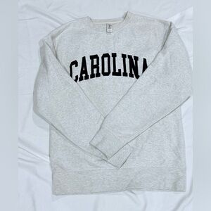 Carolina Gray Crewneck Sweatshirt